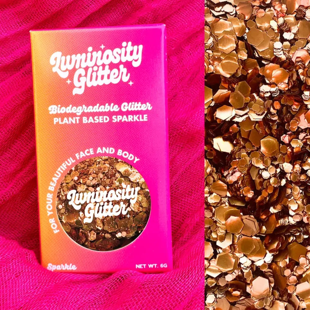 Orange Fizz Glitter Blend