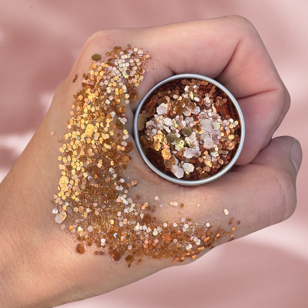 Orange Fizz Glitter Blend