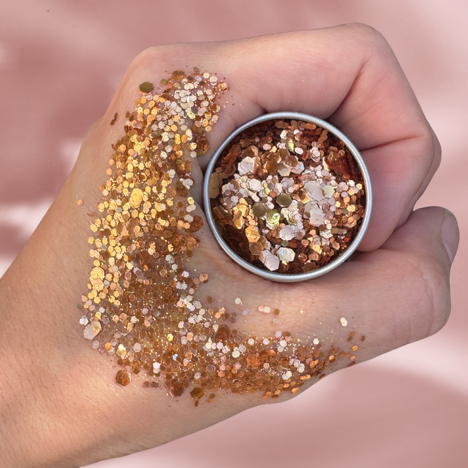 Orange Fizz Glitter Blend