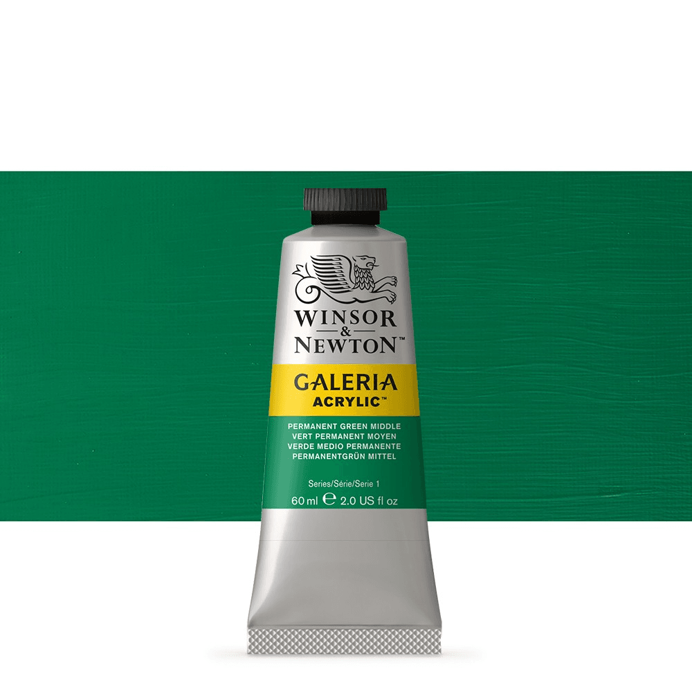 Winsor & Newton Galeria Acrylic Paint Tube - 60ml
