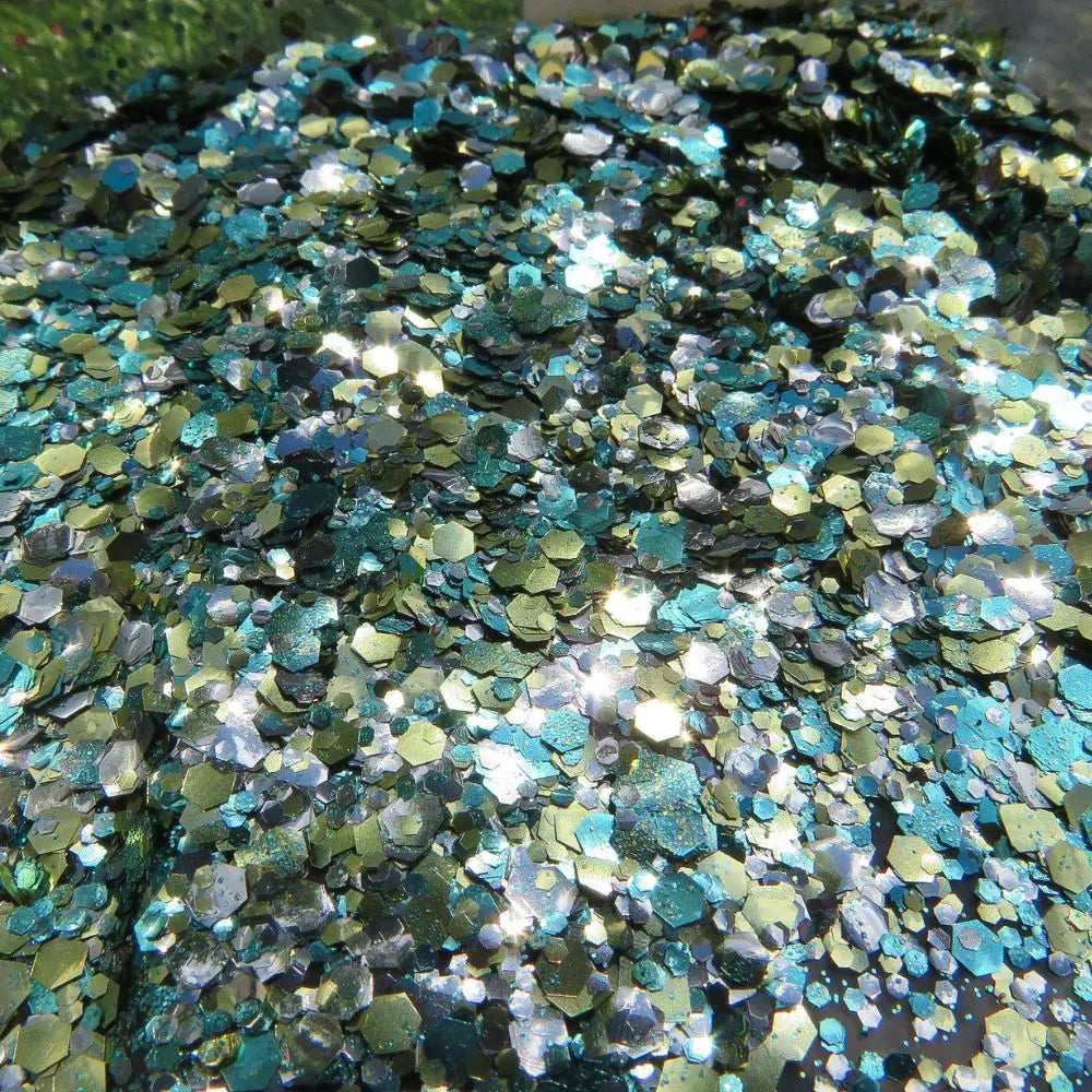 Pineapple Kisses Festival Glitter Mix