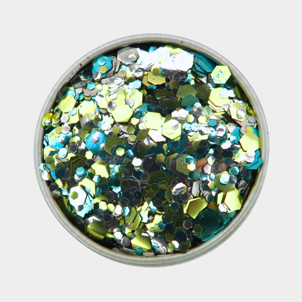 Pineapple Kisses Festival Glitter Mix