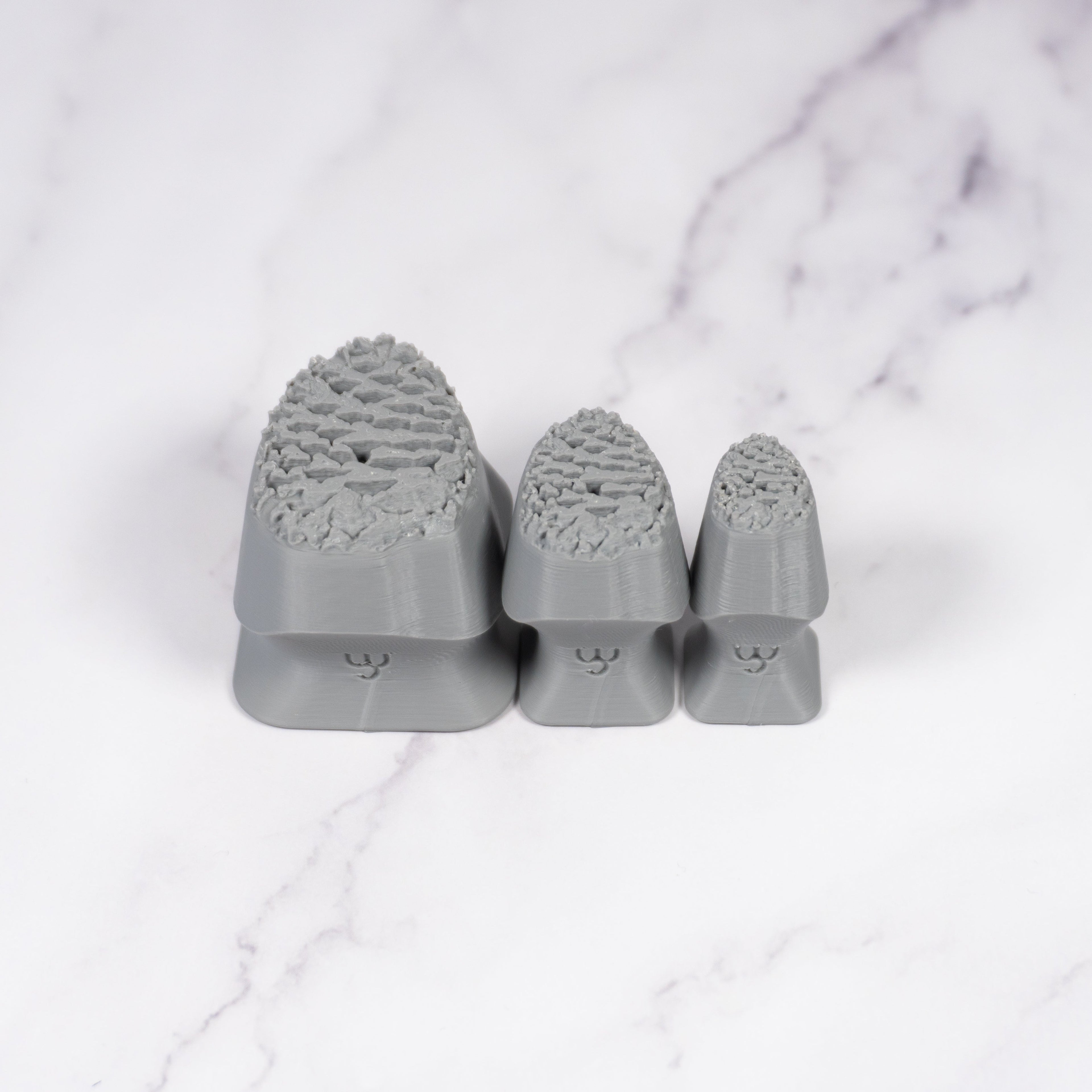 Pinecone Stamp - Photo Textured - Style #1