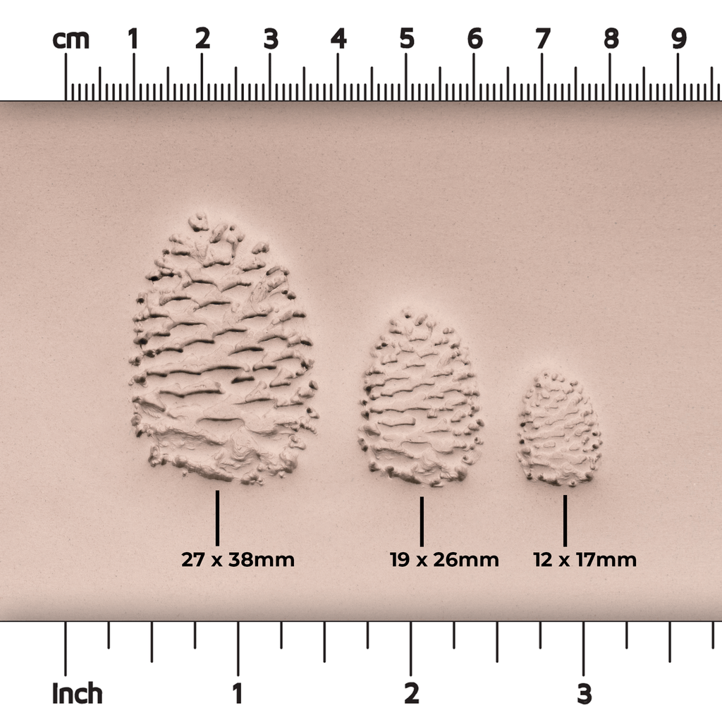 Pinecone Stamp - Photo Textured - Style #1