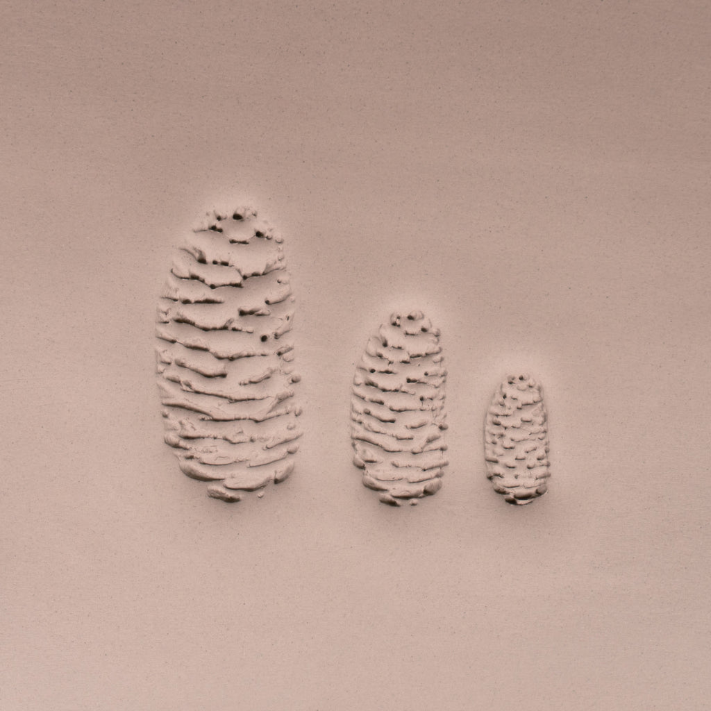 Pinecone Stamp - Photo Textured - Style #2