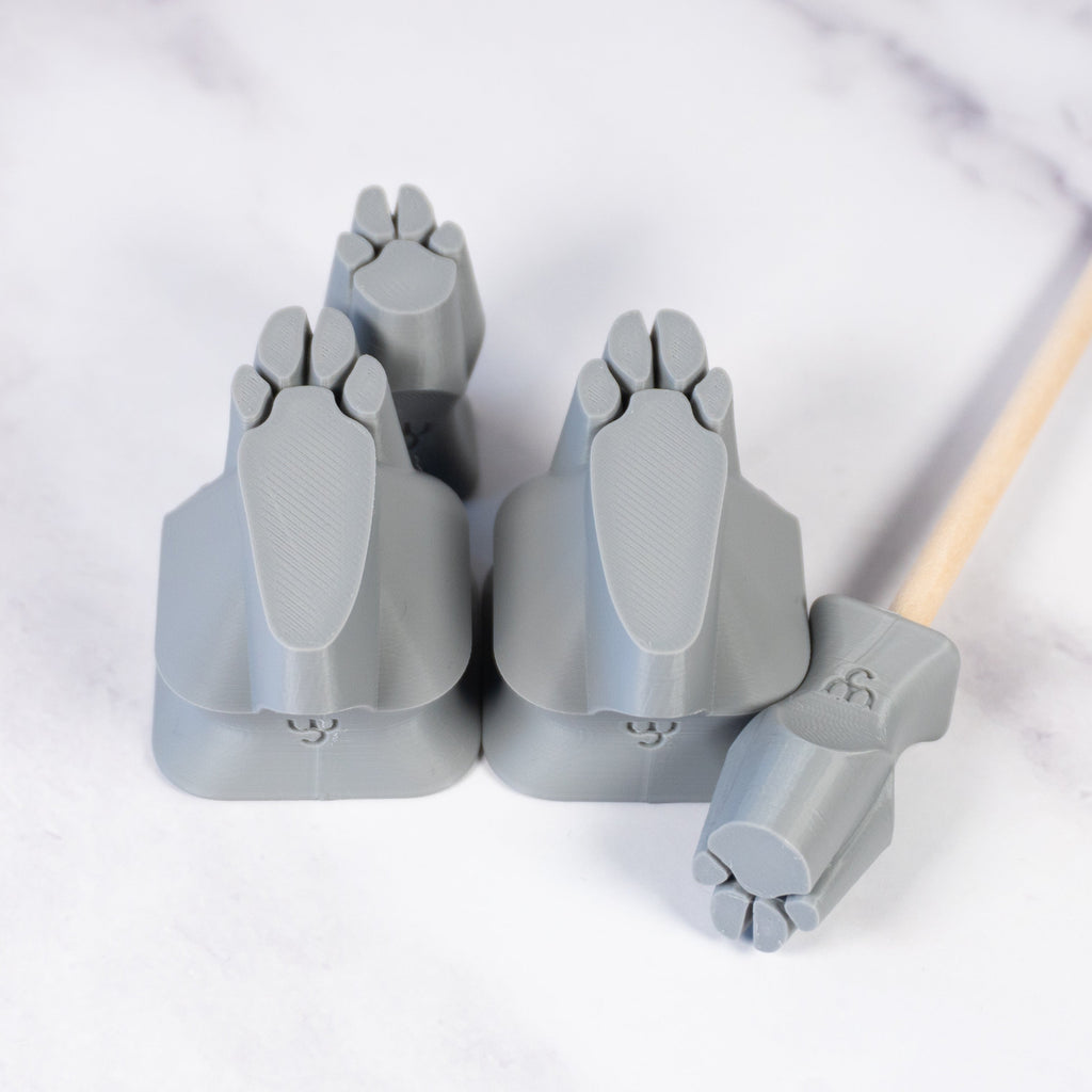 Rabbit Paw Stamp Set