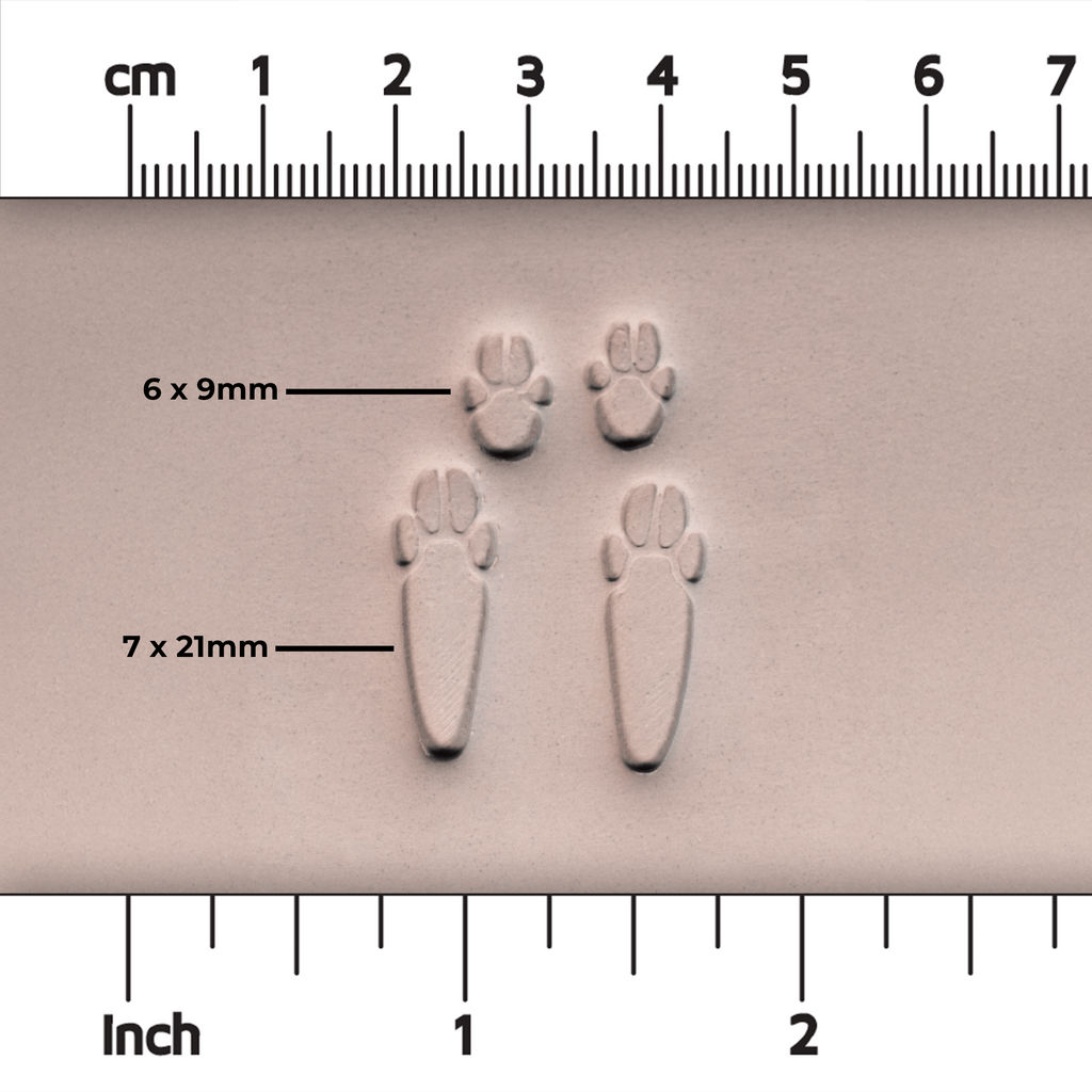 Rabbit Paw Stamp Set
