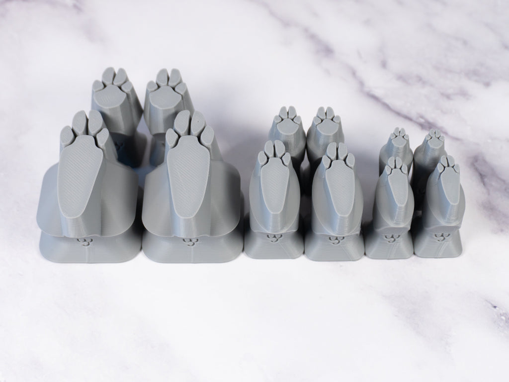 Rabbit Paw Stamp Set