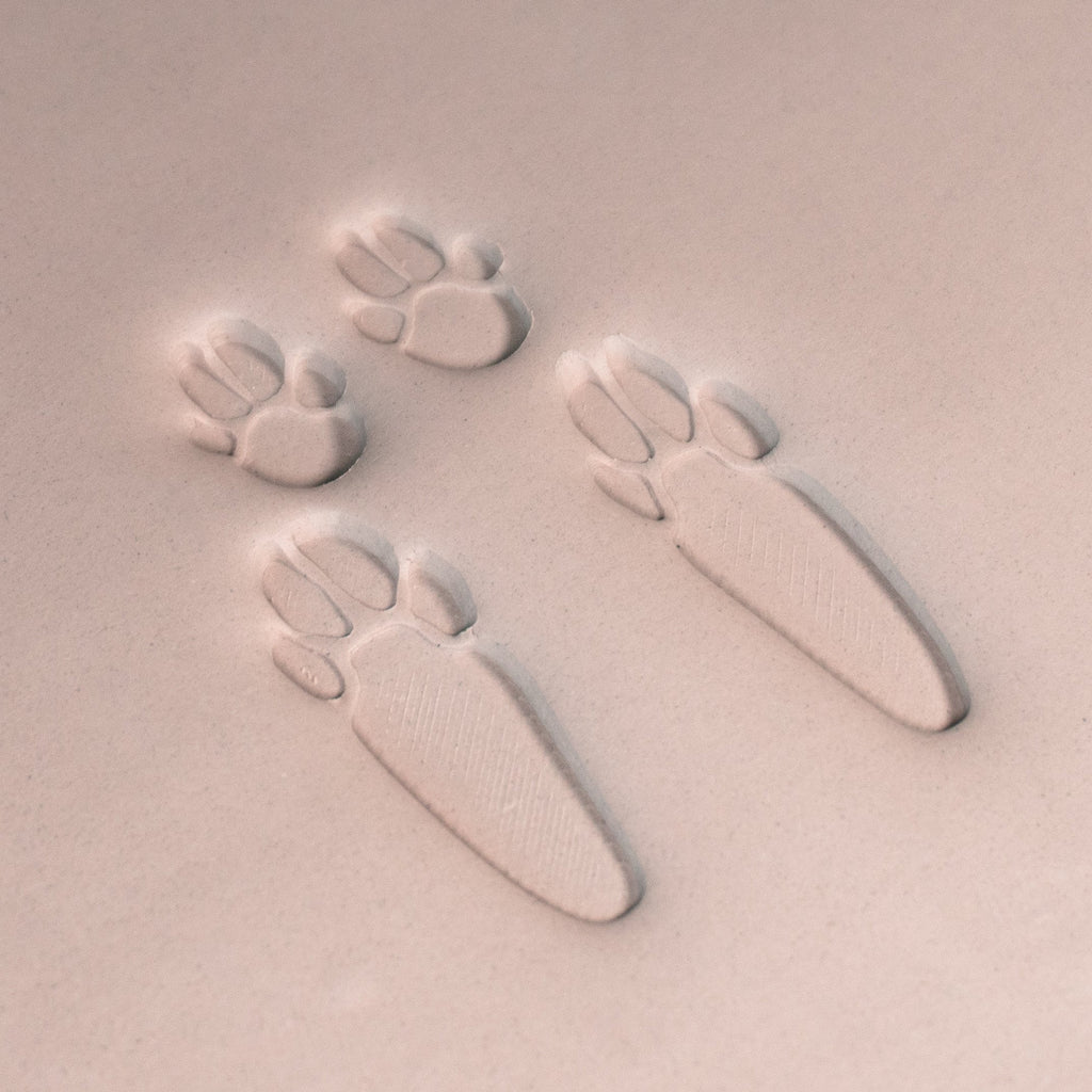 Rabbit Paw Stamp Set