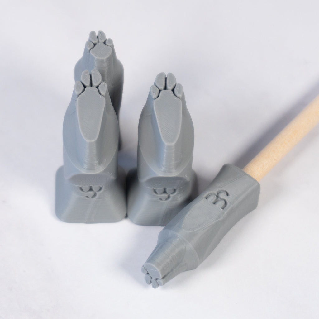 Rabbit Paw Stamp Set