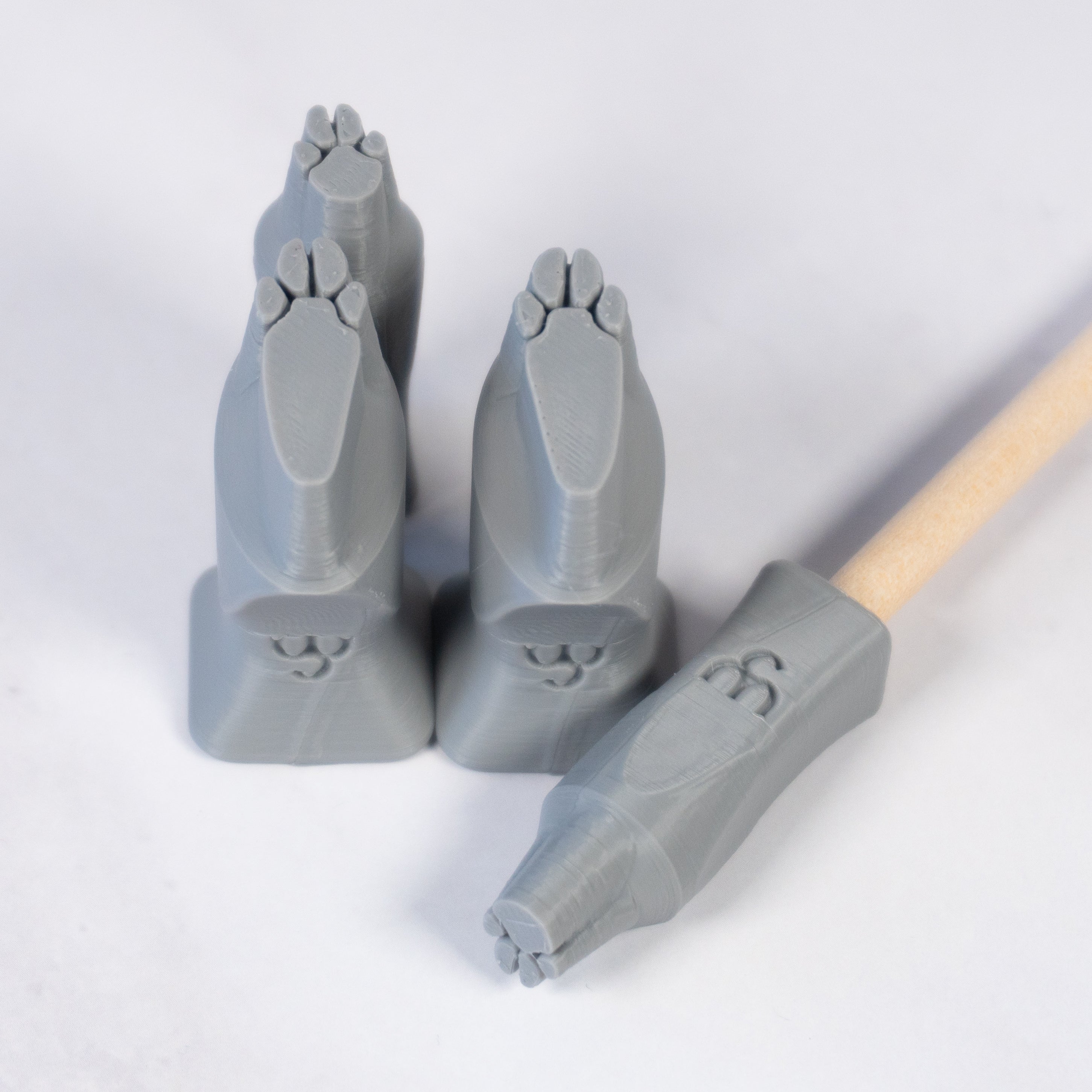 Rabbit Paw Stamp Set