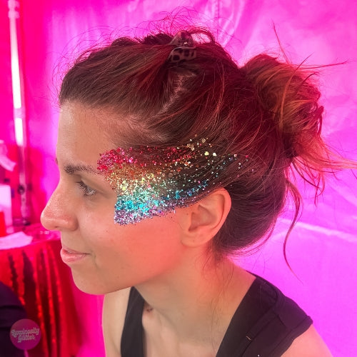 Orange Fizz Glitter Blend