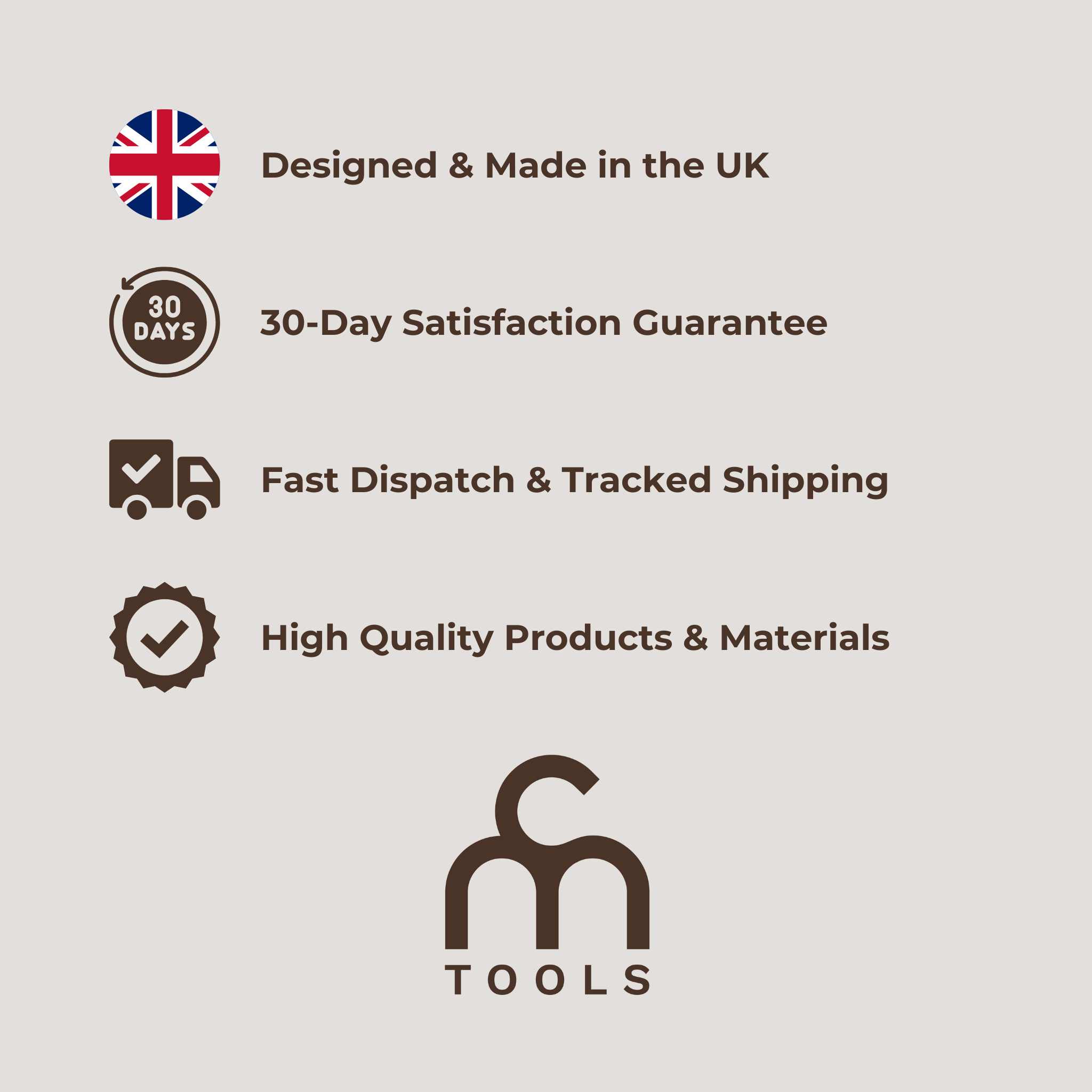 Alphabet Stamp Set | Lowercase | Arial Bold Font | 7mm Width