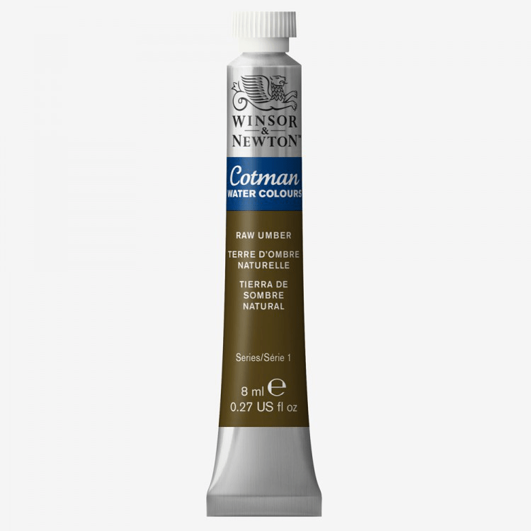 Winsor & Newton Cotman Watercolour Paint Tube - 8ml