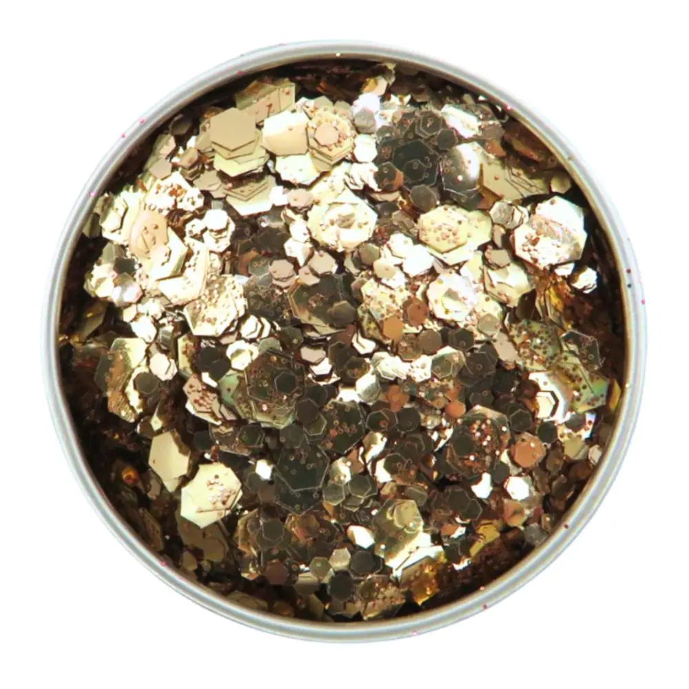 Rose Gold Glitter Blend