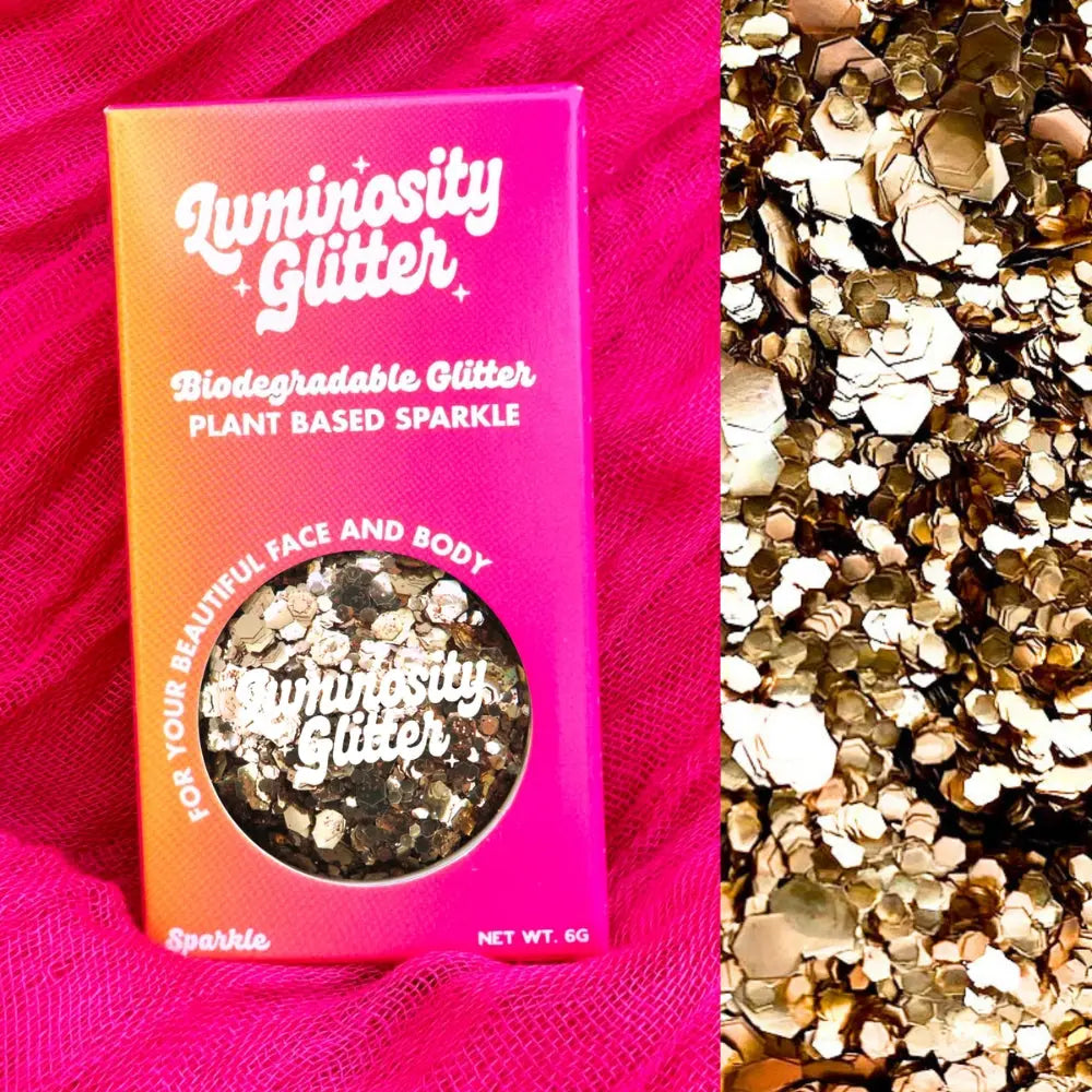 Rose Gold Glitter Blend