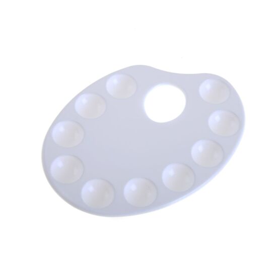 Royal & Langnickel 10-Well Oval Paint Palette