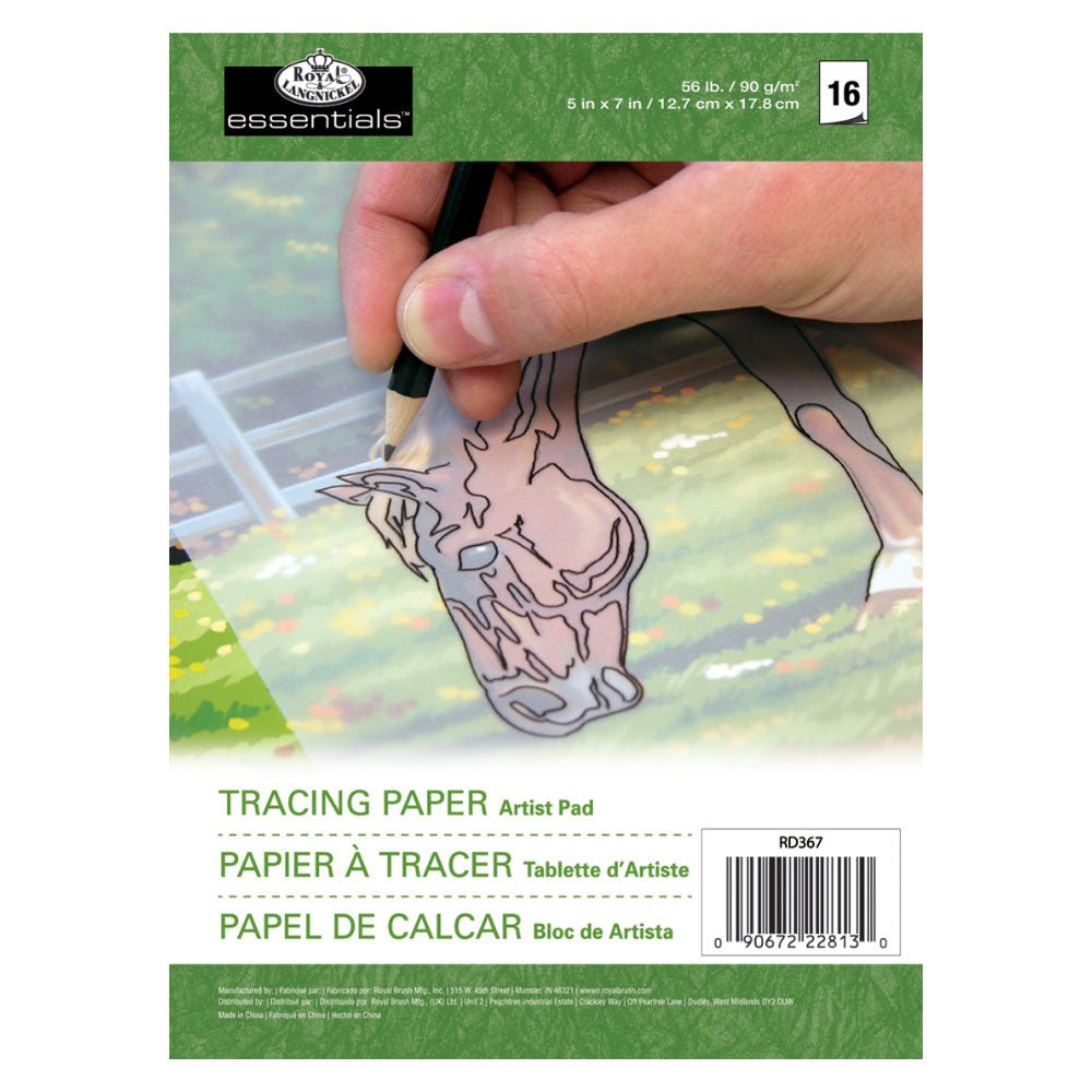 Royal & Langnickel 5x7' Artist Pad - Tracing Paper