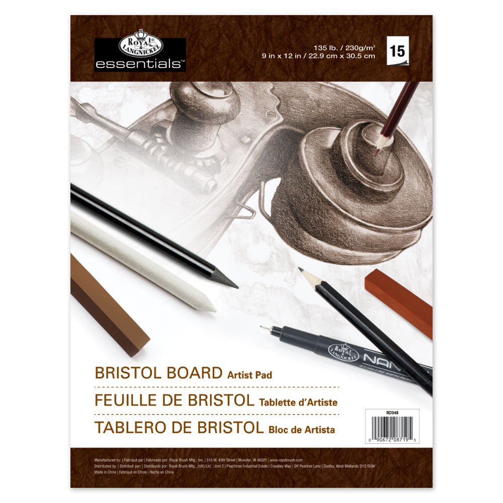 Royal & Langnickel 9x12' Artist Pad - Bristol Board