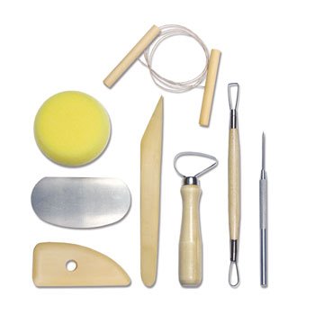 Royal & Langnickel Complete Pottery Set - 8pc