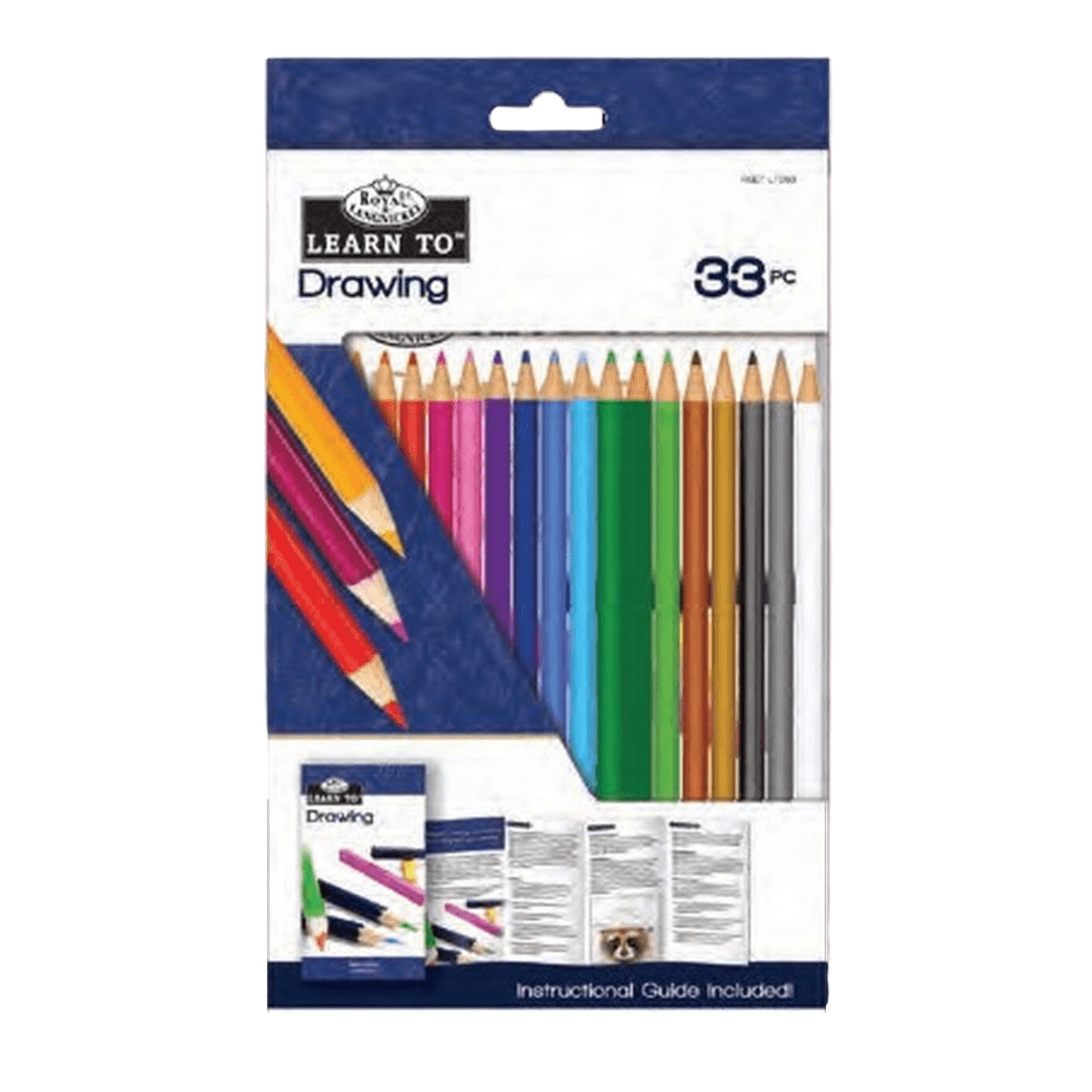 Royal & Langnickel Learn To: Drawing: 33pc Art Set