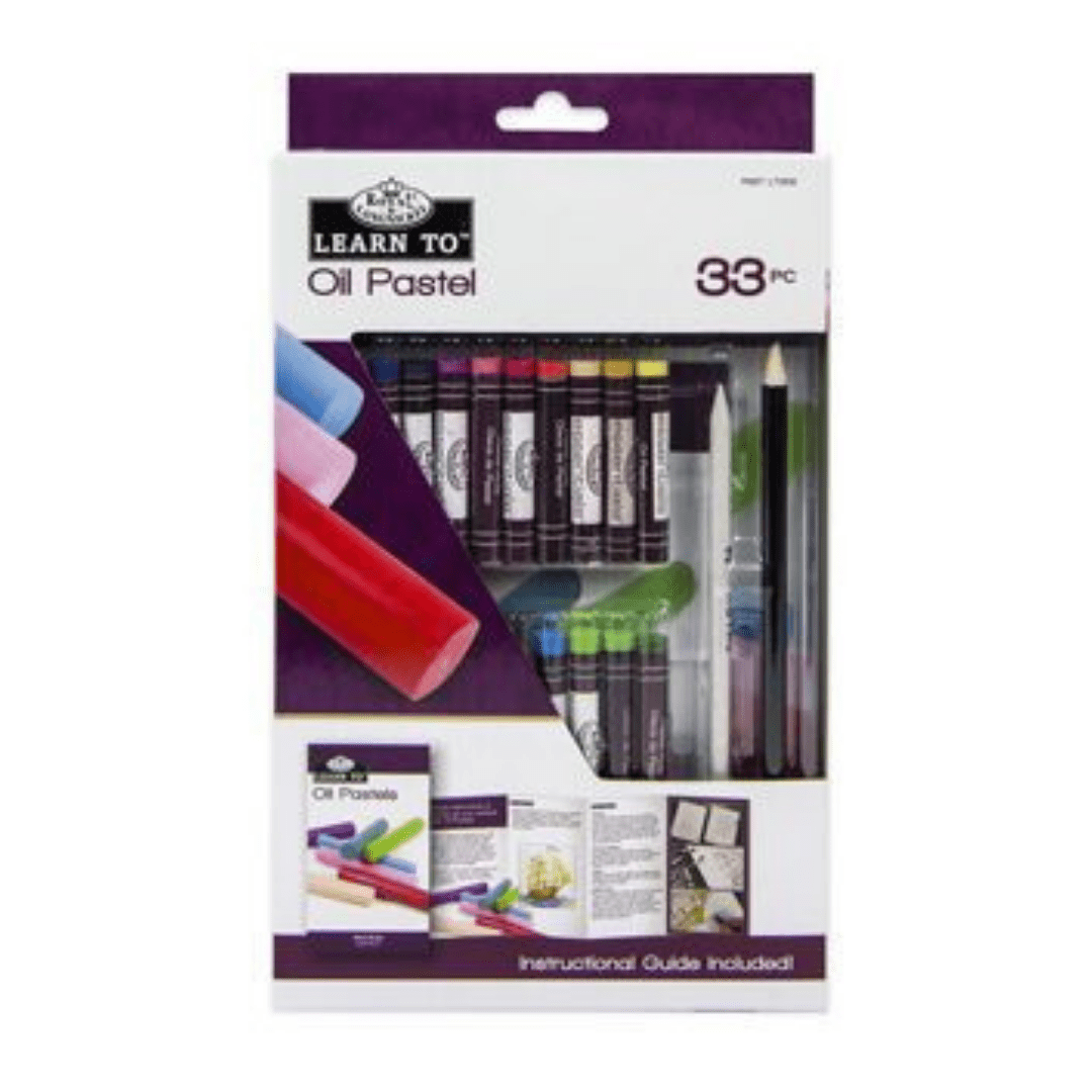 Royal & Langnickel Learn To: Oil Pastel: 33pc Art Set