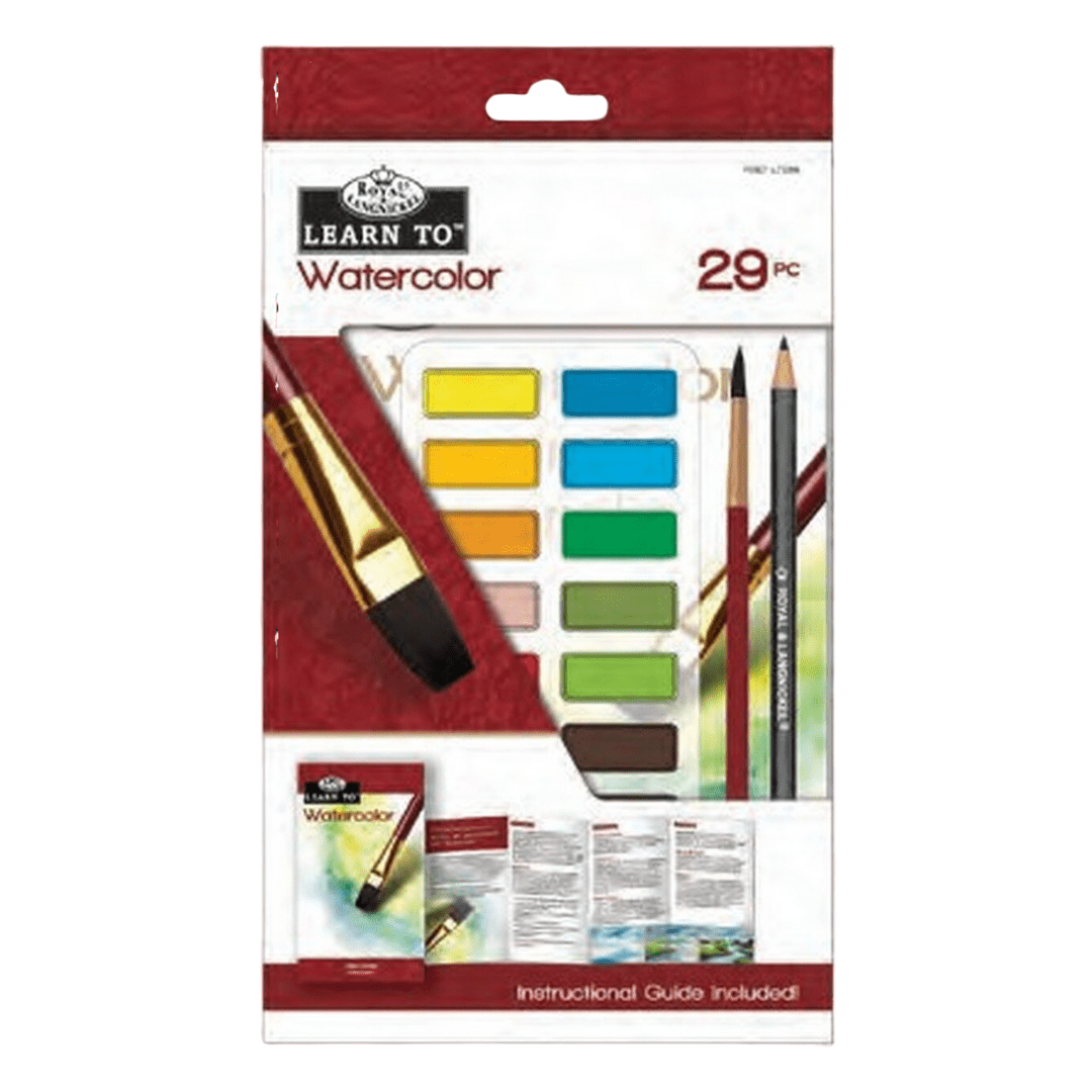Royal & Langnickel Learn To: Watercolour Cake: 29pc Art Set