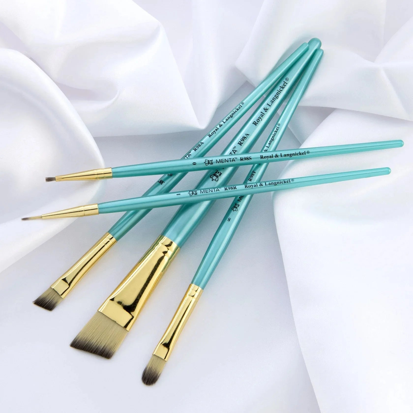 Royal & Langnickel: Menta 5 Piece Paintbrush Set with Bag