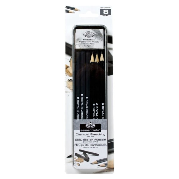 Royal & Langnickel Mini Tin Art Set - Charcoal Sketching