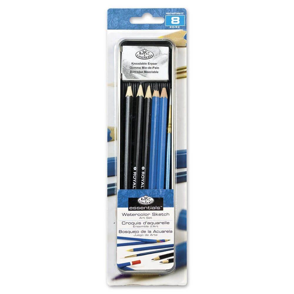 Royal & Langnickel Mini Tin Art Set - Watercolour Sketching