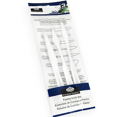Royal & Langnickel Plastic Palette Knife Set