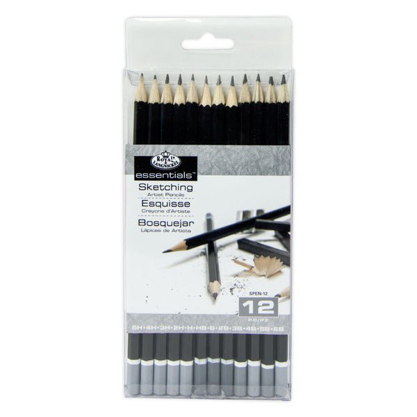 Royal & Langnickel Sketching Pencils - 12pk