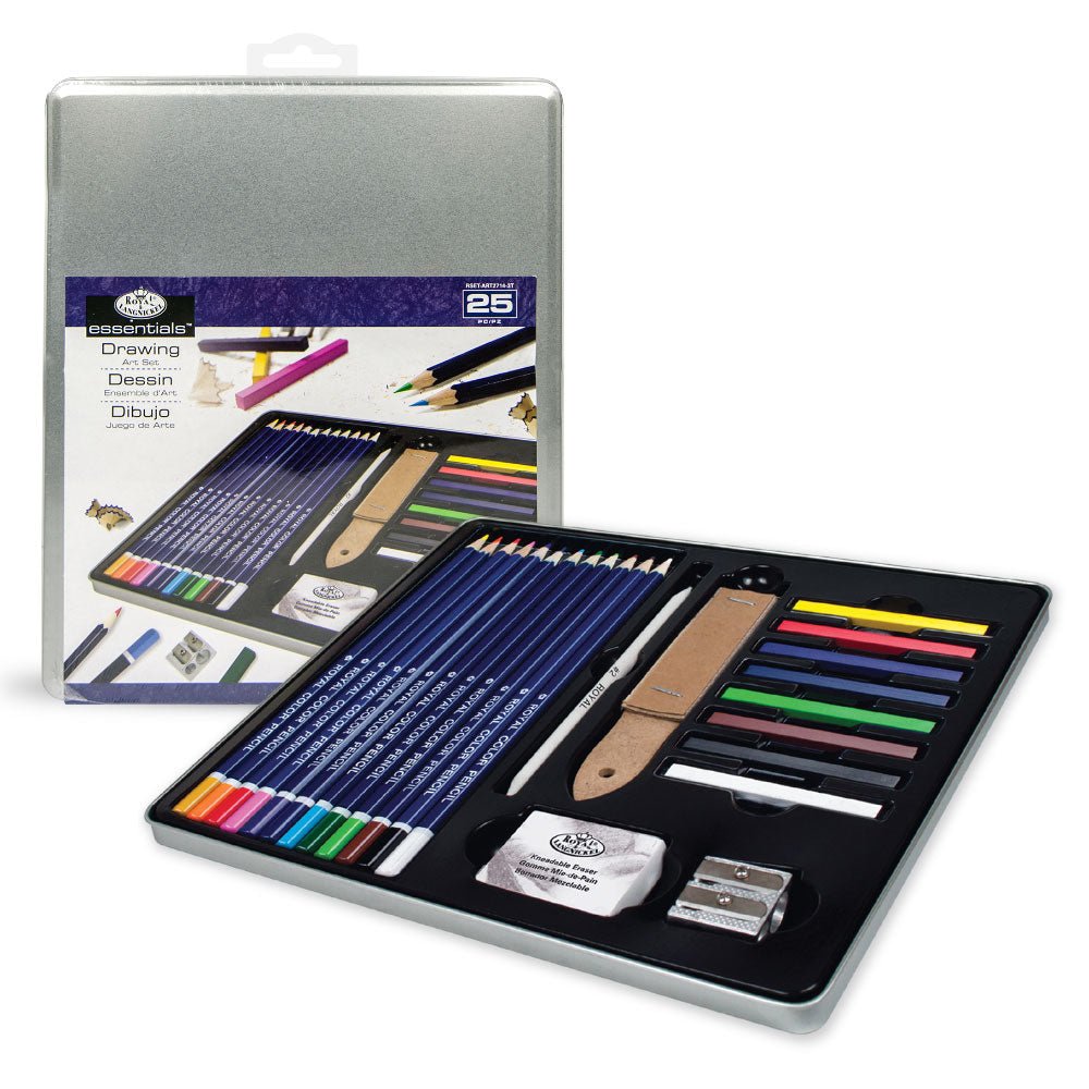 Royal & Langnickel Still Life Drawing Art Set - 25pc Tin
