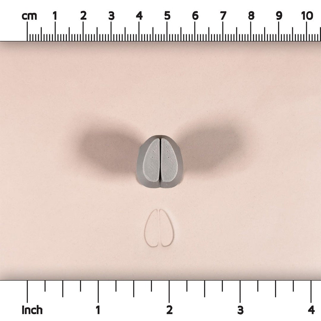 Sheep Hoof Stamp - Medium - Style #1