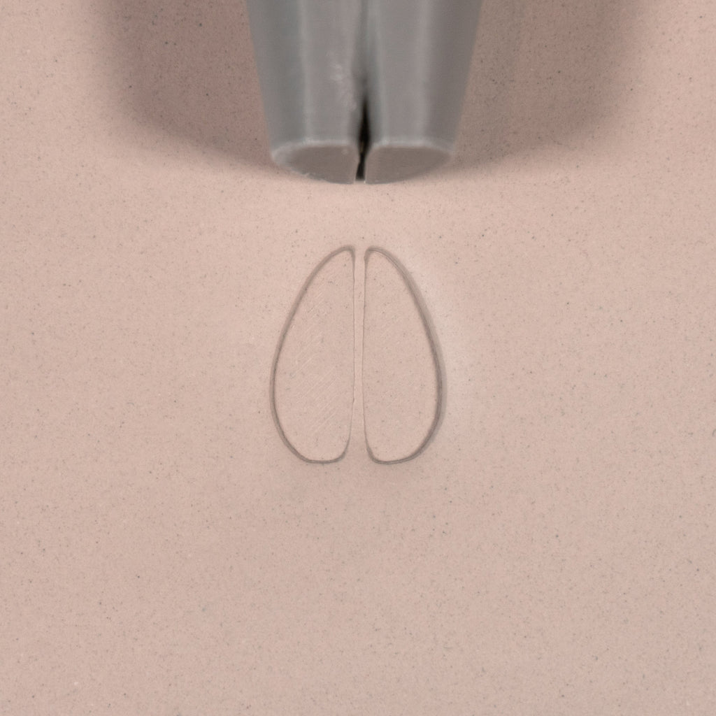 Sheep Hoof Stamp - Medium - Style #1