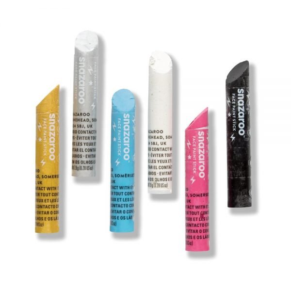 Snazaroo Face Paint Sticks - 5pk