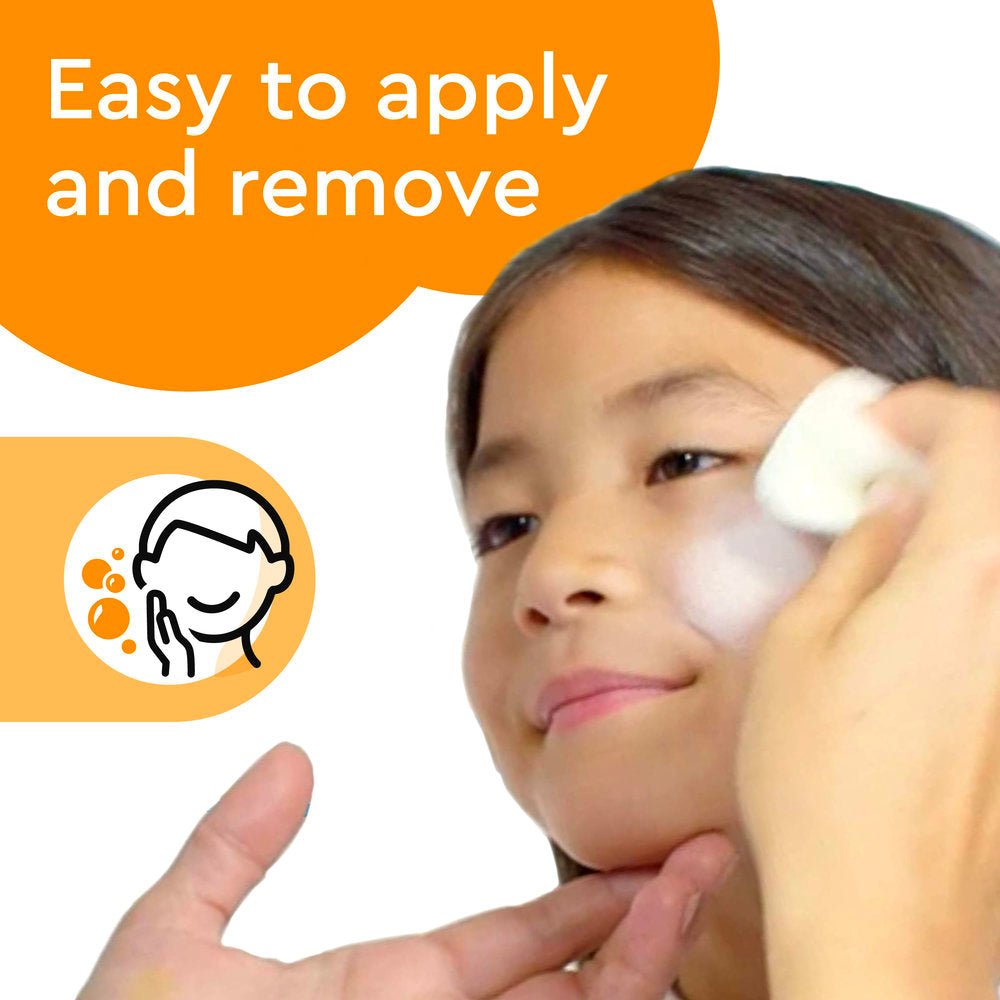 Snazaroo Face Painting Sponges - 2pk