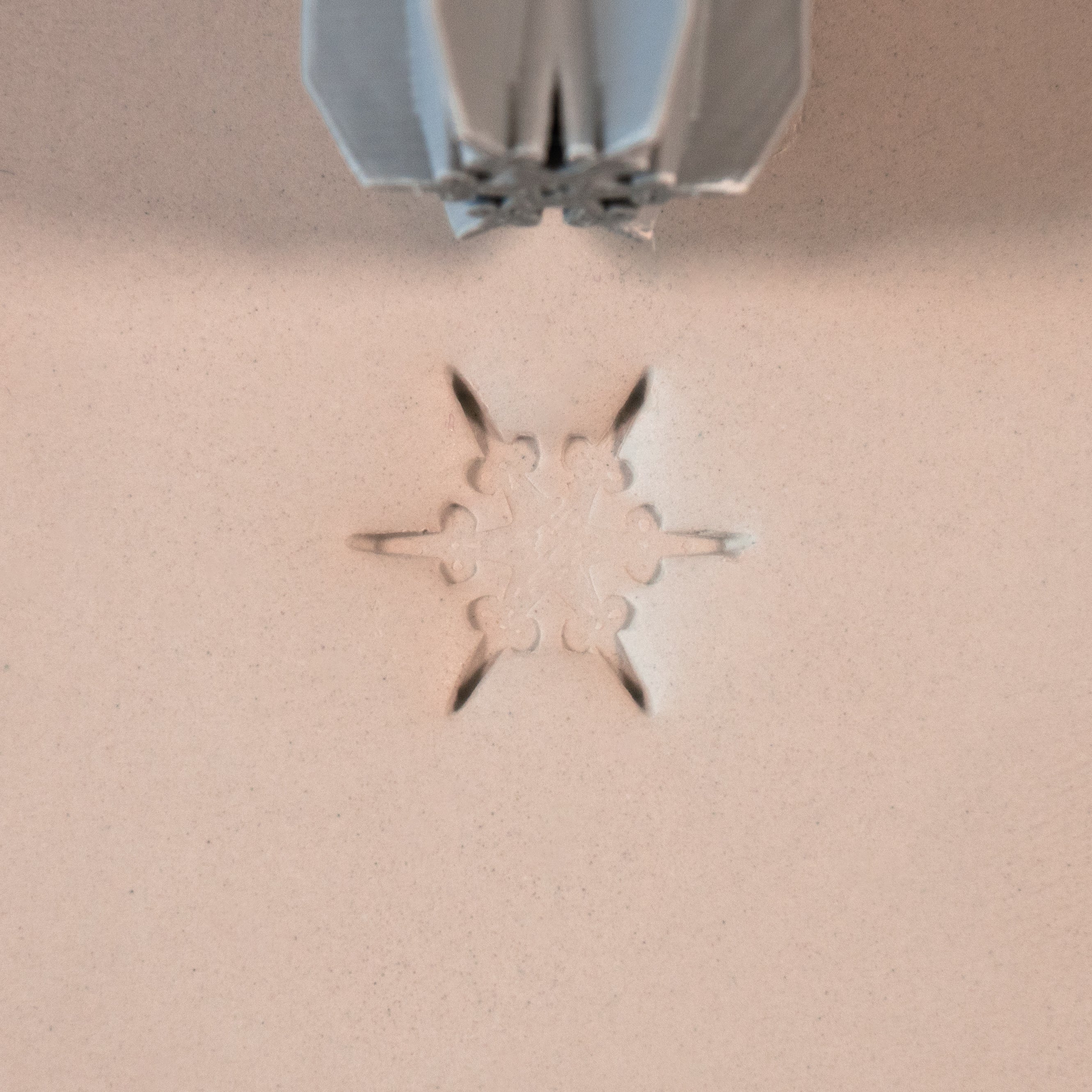 Snowflake Stamps Set of 7 - Six-Sided Snowflakes