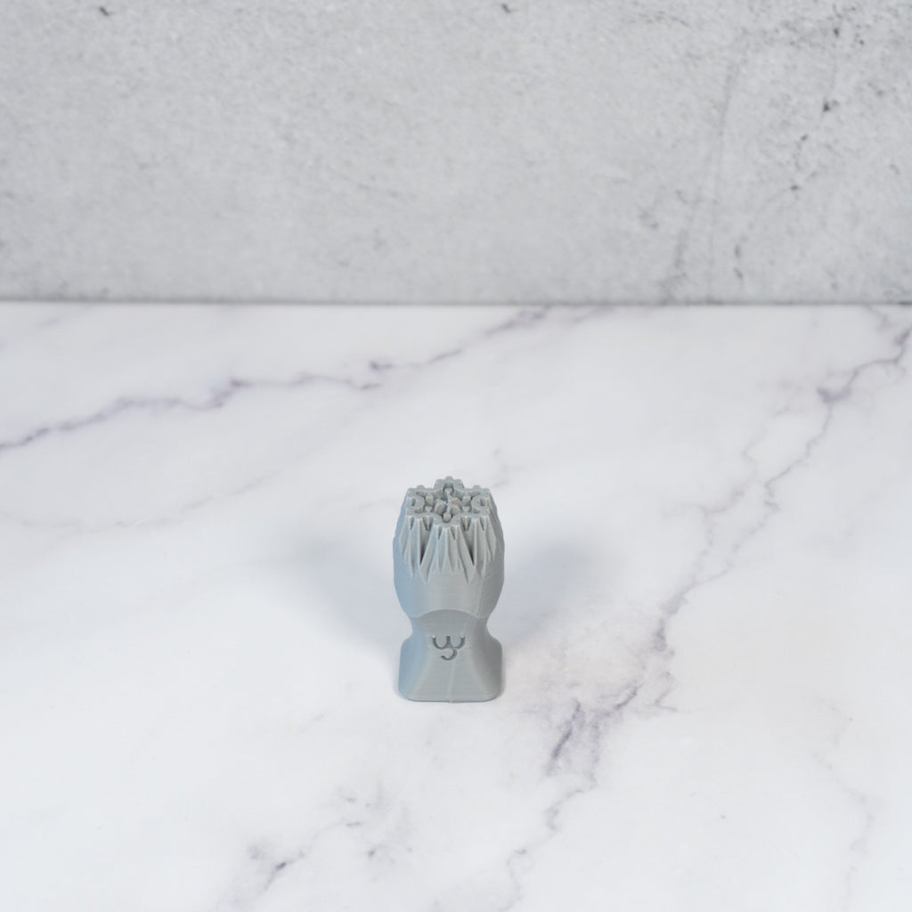 Snowflake Stamps Set of 7 - Six-Sided Snowflakes