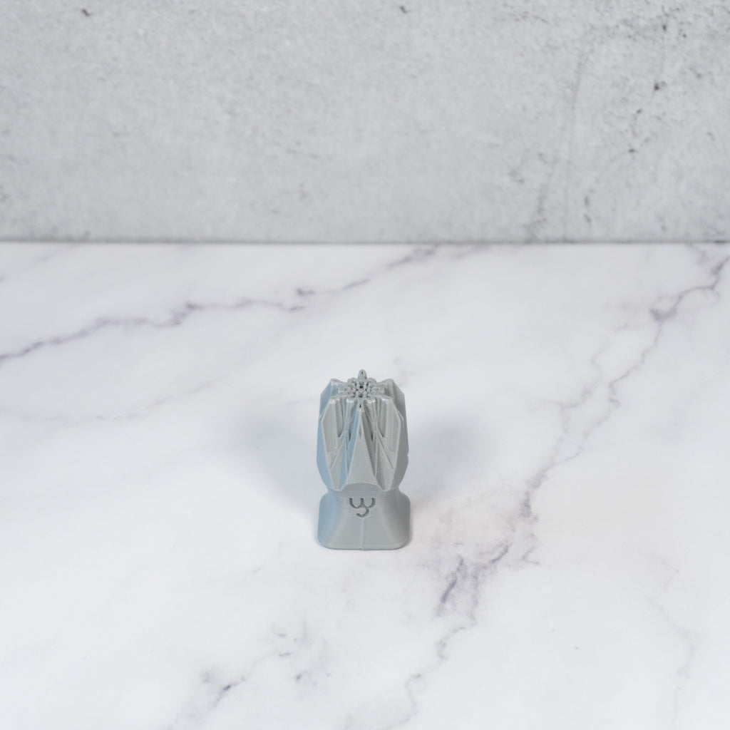 Snowflake Stamps Set of 7 - Six-Sided Snowflakes