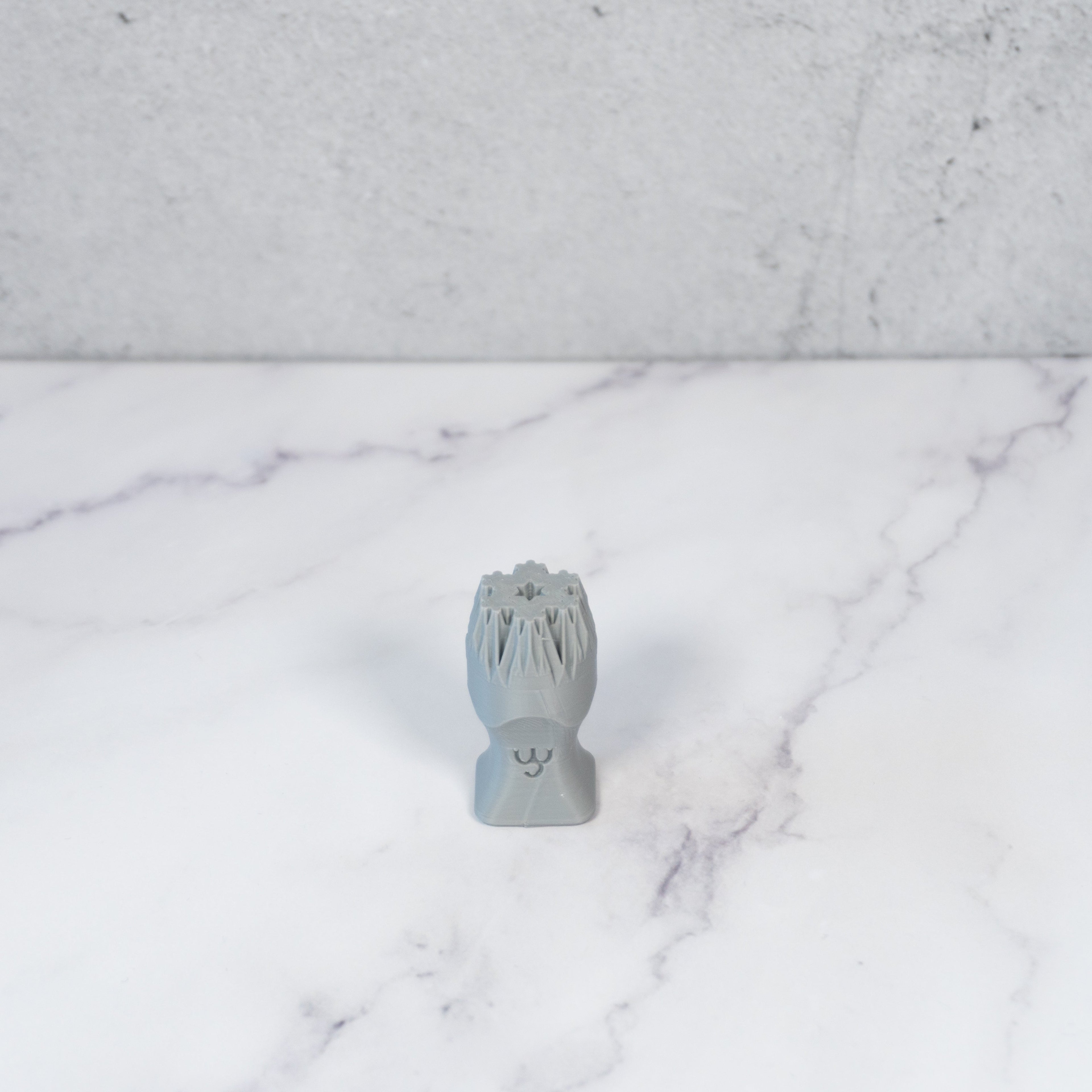 Snowflake Stamps Set of 7 - Six-Sided Snowflakes