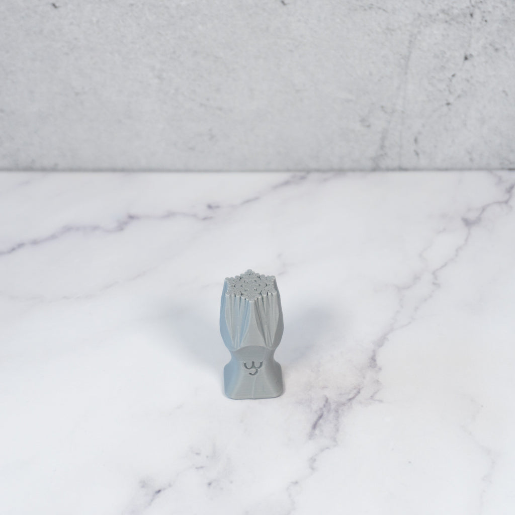 Snowflake Stamps Set of 7 - Six-Sided Snowflakes