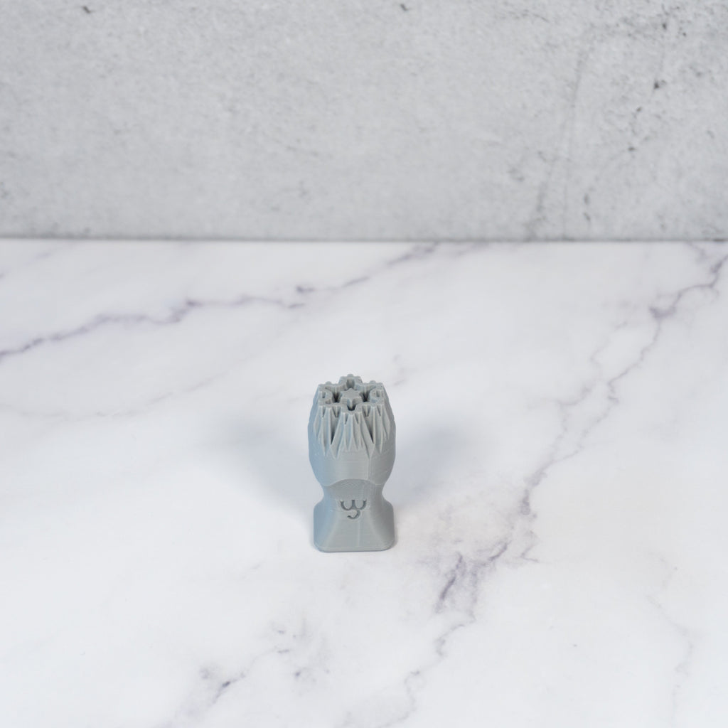 Snowflake Stamps Set of 7 - Six-Sided Snowflakes