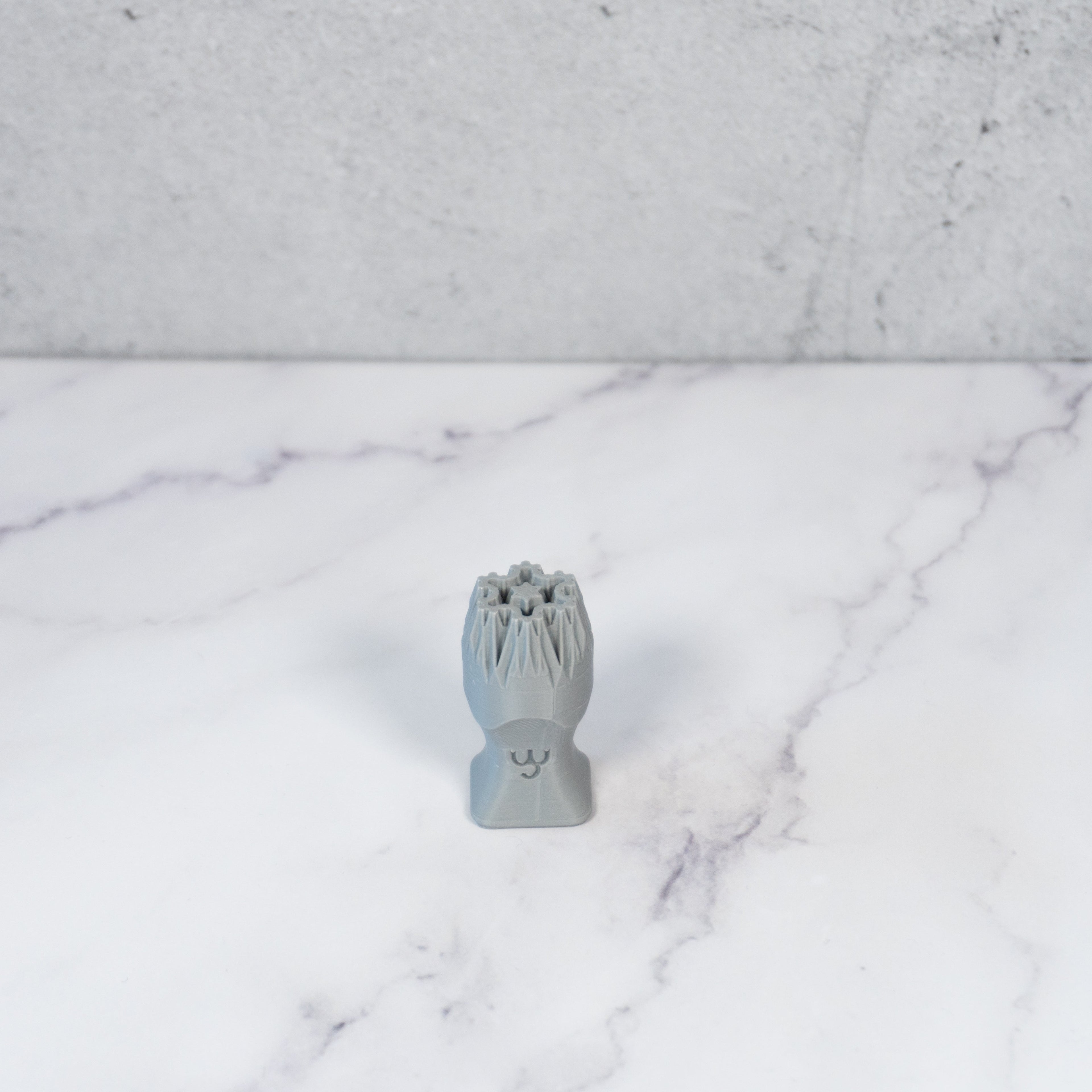 Snowflake Stamps Set of 7 - Six-Sided Snowflakes