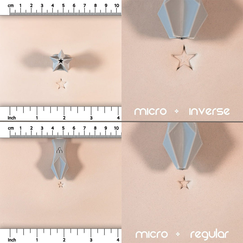 Star Stamps - Five-Sided Stars