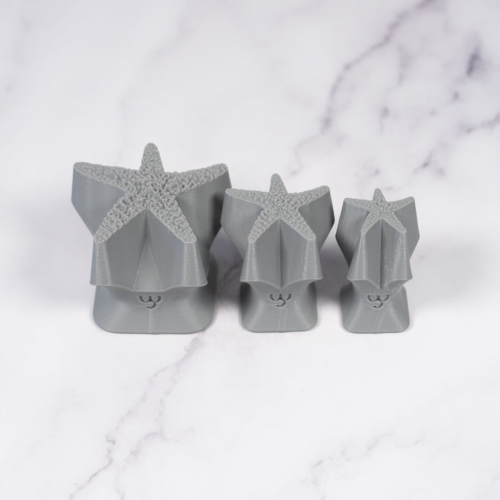 Starfish Stamp - Photo Textured - Style #1