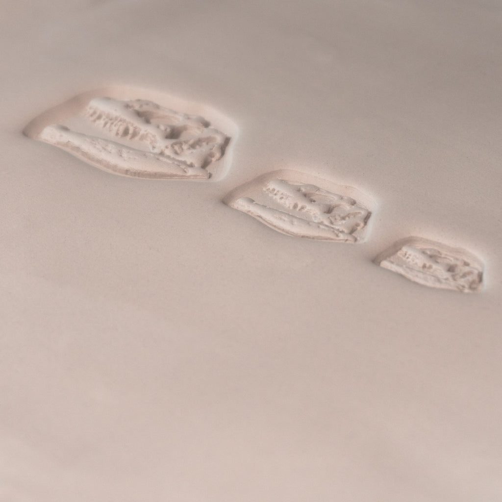 T-Rex Dinosaur Skull Fossil Stamp - Photo Textured - Style #1