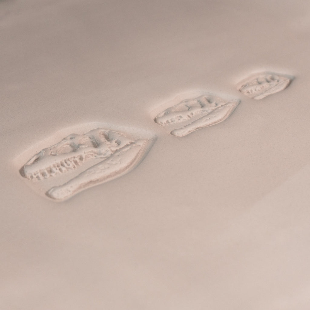 T-Rex Dinosaur Skull Fossil Stamp - Photo Textured - Style #1