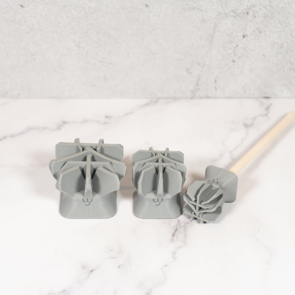 Tea Kanji Symbol Stamps