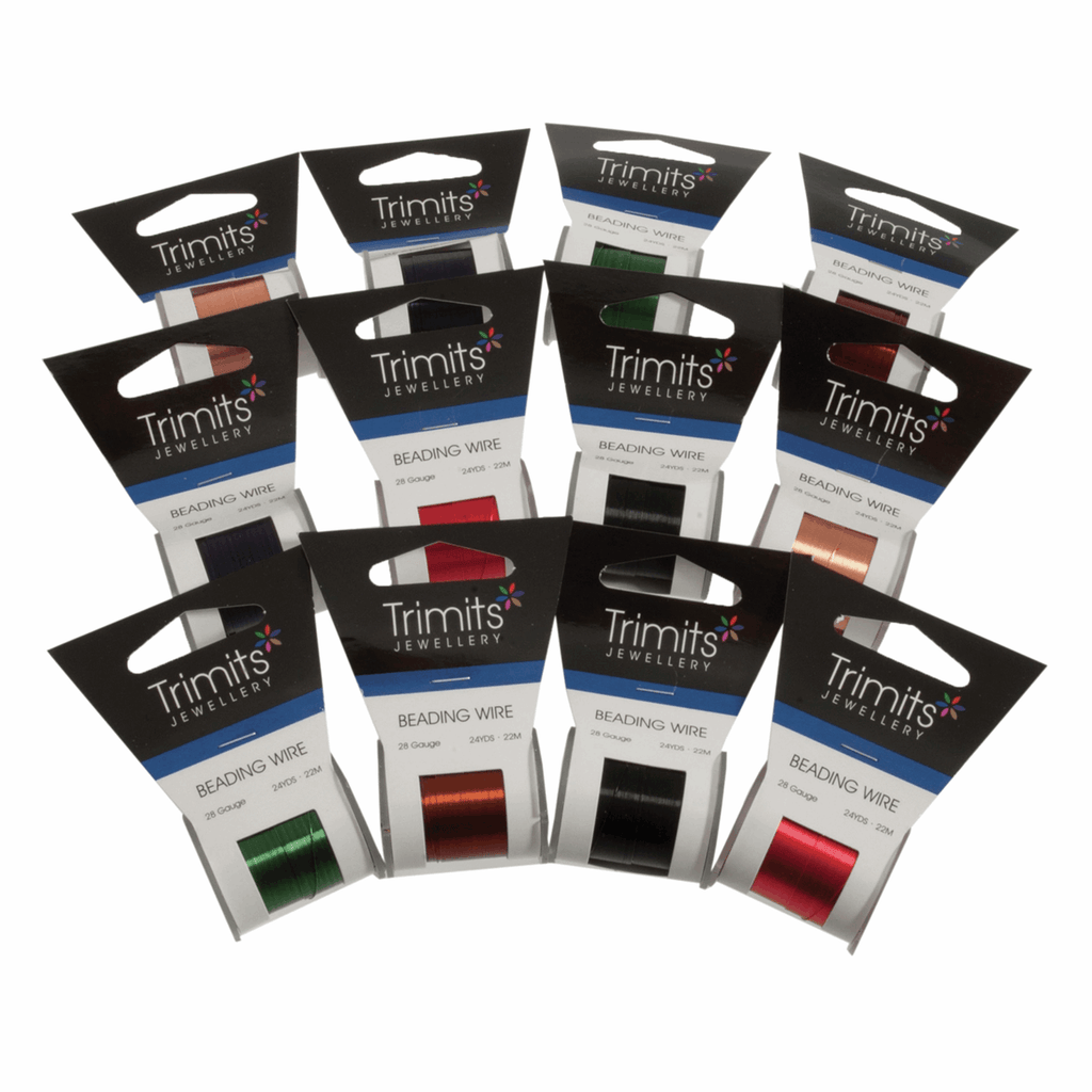 Trimits 28 Gauge Copper Jewellery Beading Wire - 20m